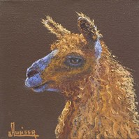 Llama 2 Fine Art Print