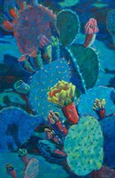 Prickly Pear Night Fine Art Print