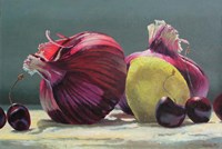 Red Onion Fine Art Print