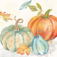 Pumpkin Patch II Fine Art Print