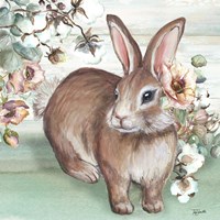 Farmhouse Bunny IV Framed Print