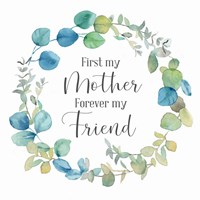 Mother's Day Eucalyptus III-Forever Friend Fine Art Print