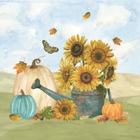 Fall Sunshine VIII Fine Art Print