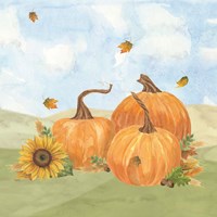 Fall Sunshine IX Fine Art Print