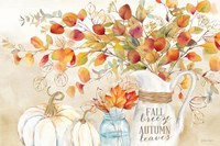 Fall Story I Fine Art Print