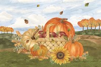 Harvest Season II Fine Art Print