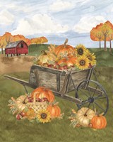 Harvest Season III Fine Art Print
