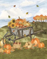 Harvest Season IV Framed Print