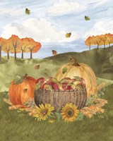 Harvest Season V Fine Art Print