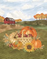 Harvest Season VI Framed Print