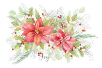 Joyful Holidays I Fine Art Print
