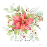 Joyful Holidays II Fine Art Print