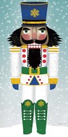 Joyful Nutcracker IV Framed Print