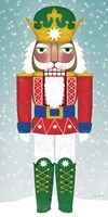 Joyful Nutcracker III Framed Print