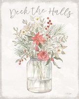 Woodland Christmas V Fine Art Print