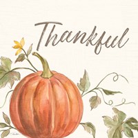 Happy Harvest VIII Thankful Fine Art Print
