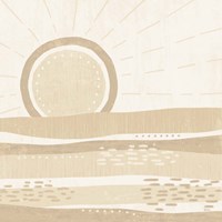 Sweet Summer VI Neutral Fine Art Print