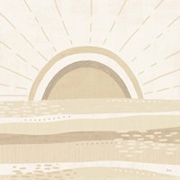 Sweet Summer V Neutral Framed Print