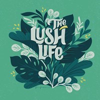 Lush Life V Fine Art Print