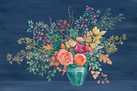 Floral Drama I Fine Art Print