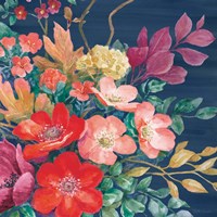 Floral Drama VI Fine Art Print