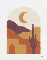 Desert Window I Framed Print