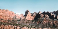 Kolob Canyons II Color Fine Art Print