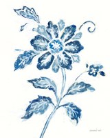 Exotic Elegance Floral IV Fine Art Print