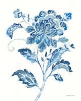 Exotic Elegance Floral III Fine Art Print