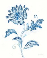Exotic Elegance Floral II Fine Art Print