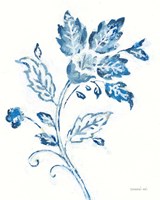 Exotic Elegance Floral I Fine Art Print