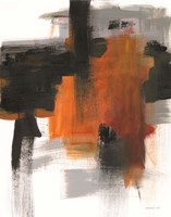 Golden Azo II Framed Print