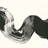 Brushed V Framed Print