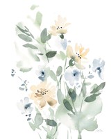 Summer Wildflowers I Fine Art Print