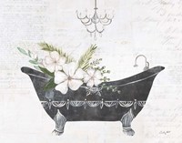 Floral Bath I Fine Art Print