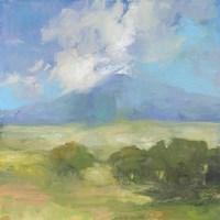 Clouds on the Mountain Fine Art Print