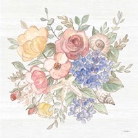 Coastal Cottage VII Fine Art Print