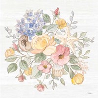 Coastal Cottage VI Fine Art Print