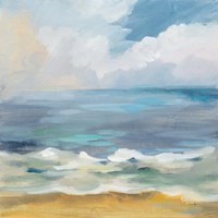 Del Mar Sky I Fine Art Print