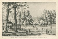 Vintage Paris Postcard I Fine Art Print