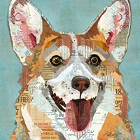 Corgi Fine Art Print