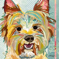 Yorkie Fine Art Print