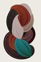 Fibers 3 Framed Print