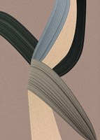 Fibers 5 Framed Print