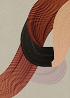 Fibers 6 Framed Print