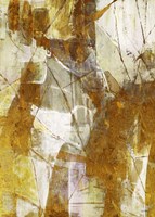 Gold Matrix 1 Fine Art Print