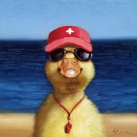 Lifeguard Fine Art Print