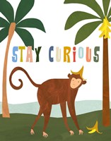 Stay Curious Fine Art Print