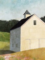 Hillside Barn Fine Art Print