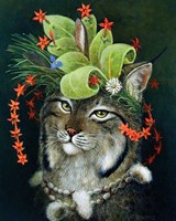 Glorious Forest Hat Fine Art Print